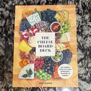 Quinn Cheese Board Deck with Colorful Design